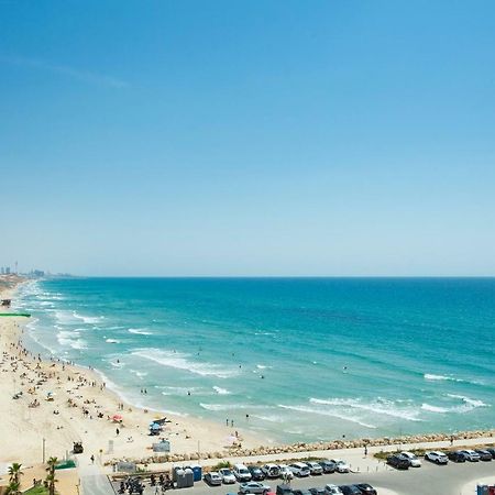 อพาร์ตโฮเทล โอเคียนอส บามารีนา Aparthotel Herzliya ภายนอก รูปภาพ