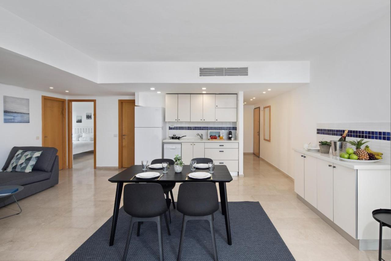 อพาร์ตโฮเทล โอเคียนอส บามารีนา Aparthotel Herzliya ภายนอก รูปภาพ