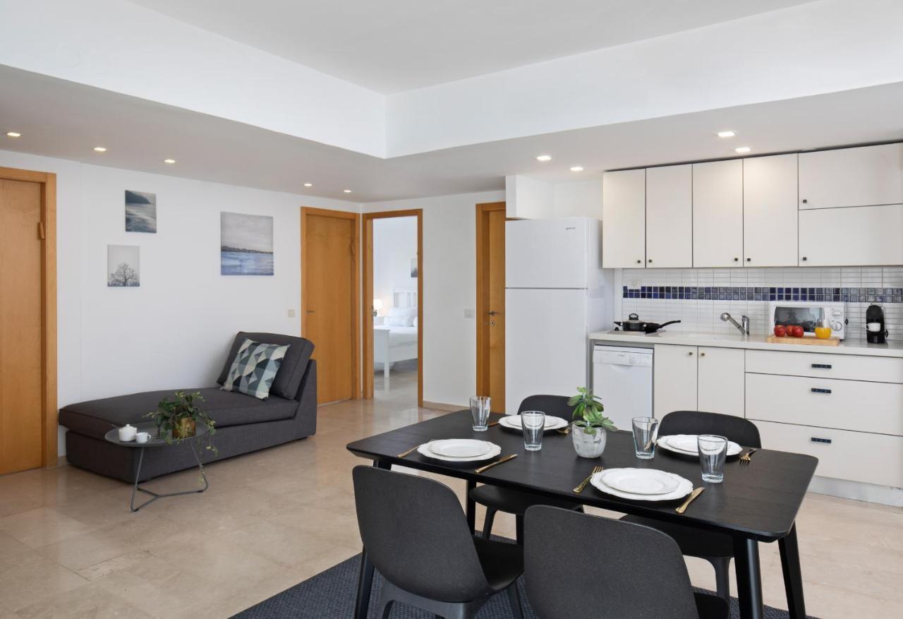 อพาร์ตโฮเทล โอเคียนอส บามารีนา Aparthotel Herzliya ภายนอก รูปภาพ