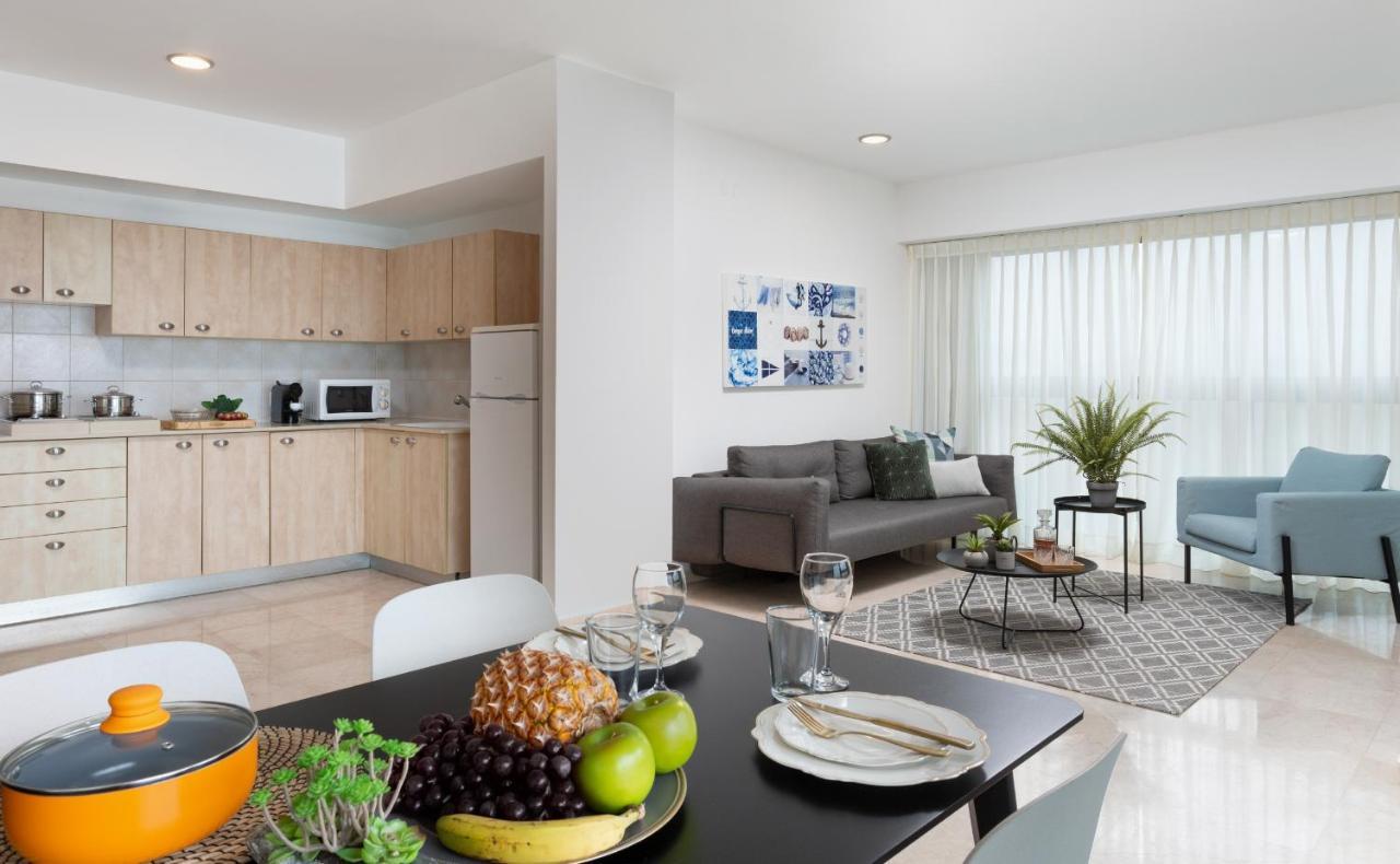 อพาร์ตโฮเทล โอเคียนอส บามารีนา Aparthotel Herzliya ภายนอก รูปภาพ