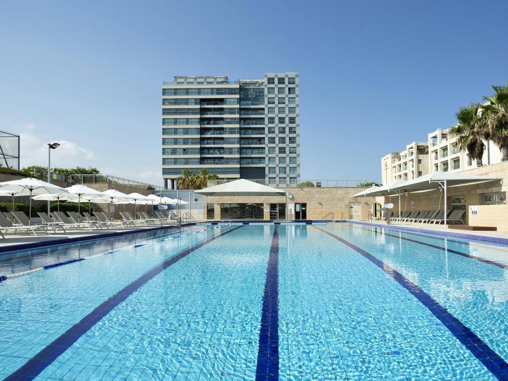 อพาร์ตโฮเทล โอเคียนอส บามารีนา Aparthotel Herzliya สิ่งอำนวยความสะดวก รูปภาพ