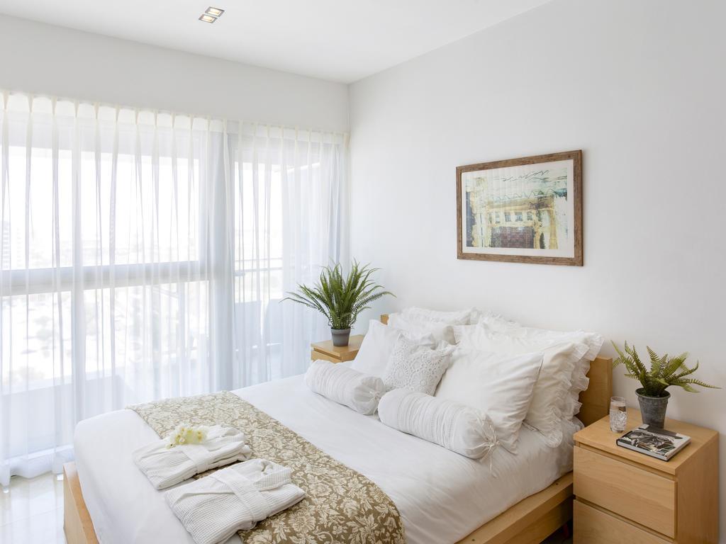 อพาร์ตโฮเทล โอเคียนอส บามารีนา Aparthotel Herzliya ห้อง รูปภาพ