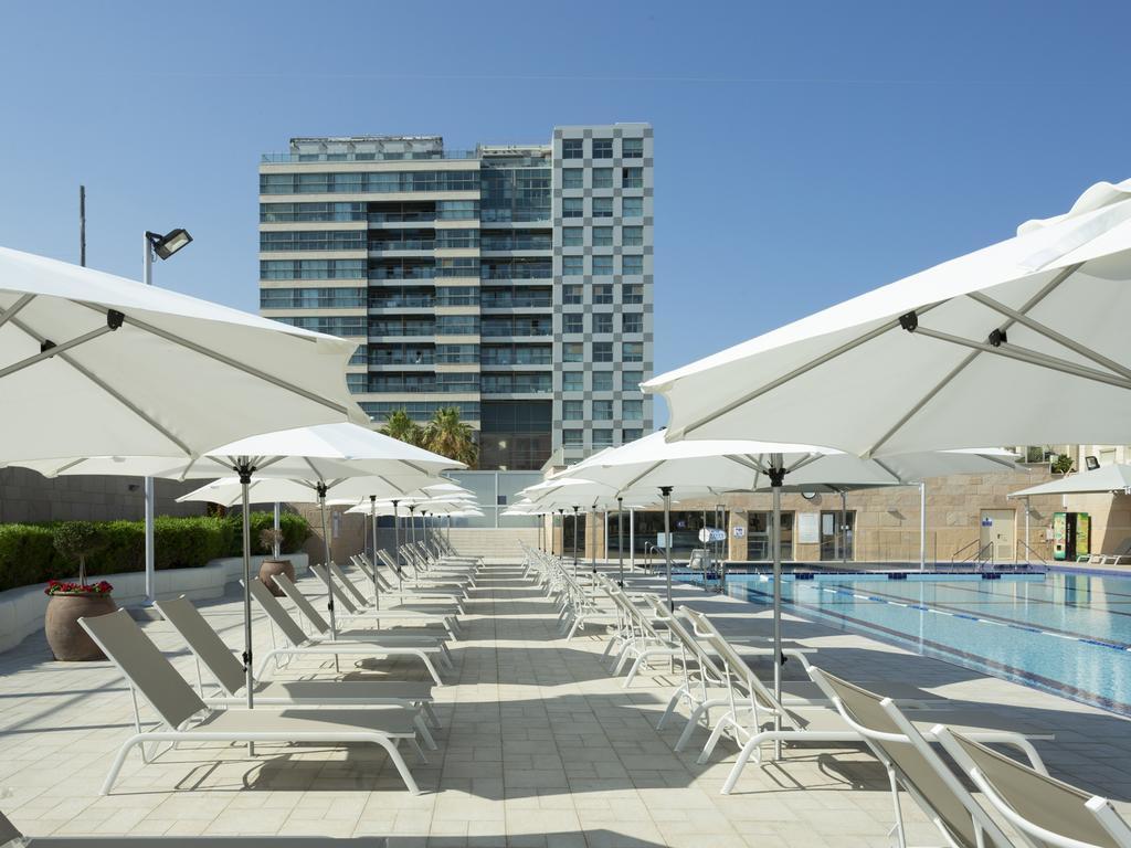 อพาร์ตโฮเทล โอเคียนอส บามารีนา Aparthotel Herzliya สิ่งอำนวยความสะดวก รูปภาพ