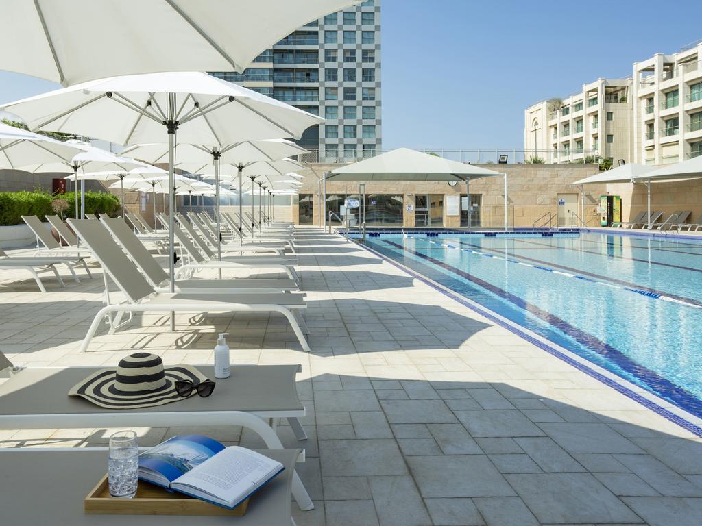 อพาร์ตโฮเทล โอเคียนอส บามารีนา Aparthotel Herzliya สิ่งอำนวยความสะดวก รูปภาพ