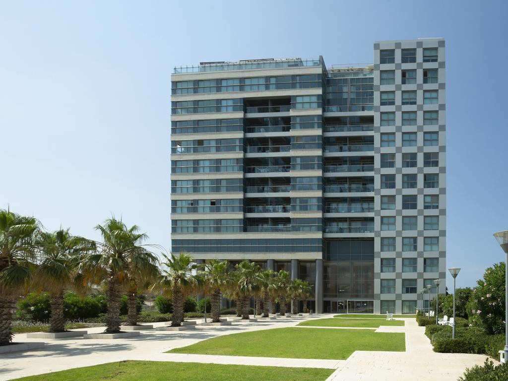อพาร์ตโฮเทล โอเคียนอส บามารีนา Aparthotel Herzliya ภายนอก รูปภาพ