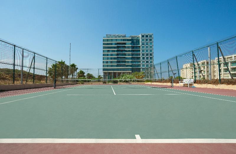อพาร์ตโฮเทล โอเคียนอส บามารีนา Aparthotel Herzliya ภายนอก รูปภาพ