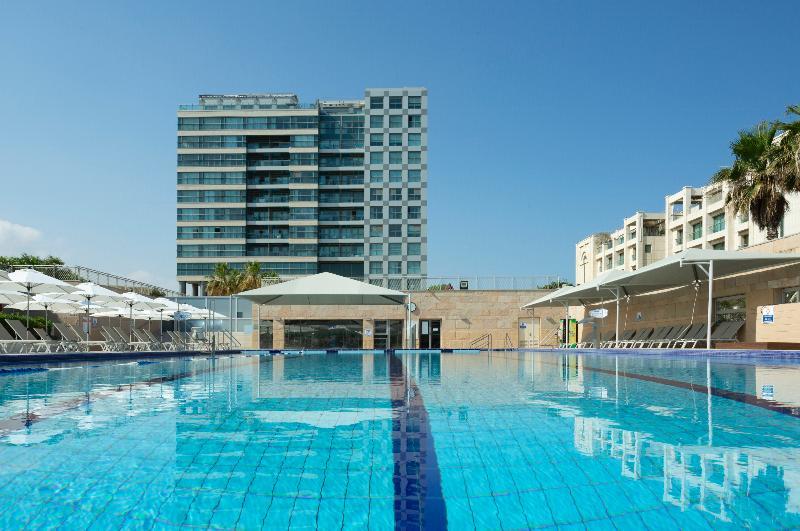 อพาร์ตโฮเทล โอเคียนอส บามารีนา Aparthotel Herzliya ภายนอก รูปภาพ