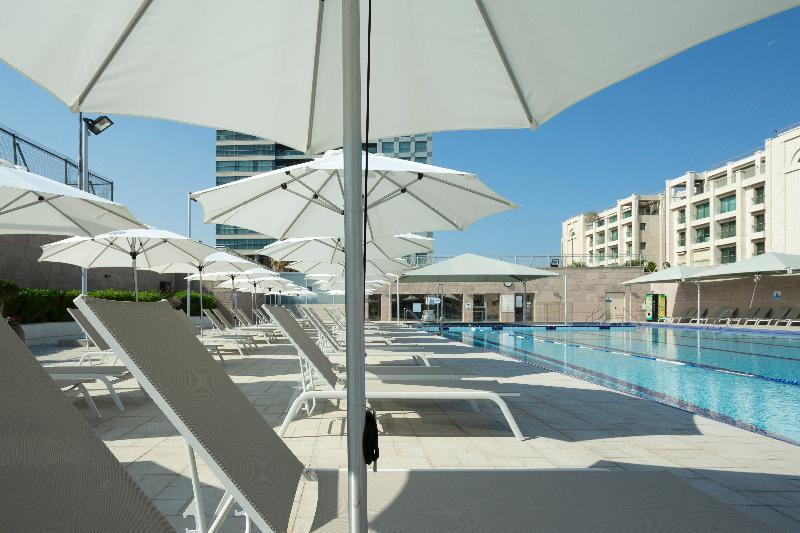 อพาร์ตโฮเทล โอเคียนอส บามารีนา Aparthotel Herzliya ภายนอก รูปภาพ