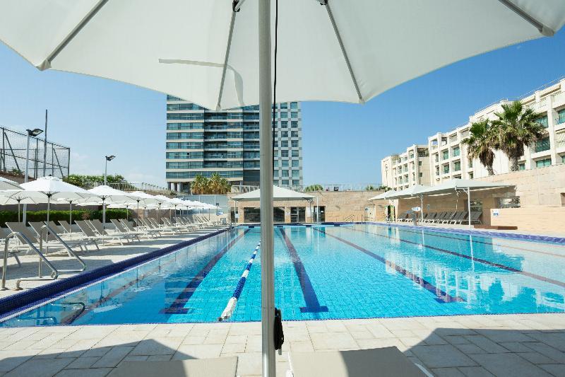 อพาร์ตโฮเทล โอเคียนอส บามารีนา Aparthotel Herzliya ภายนอก รูปภาพ