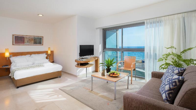 อพาร์ตโฮเทล โอเคียนอส บามารีนา Aparthotel Herzliya ภายนอก รูปภาพ