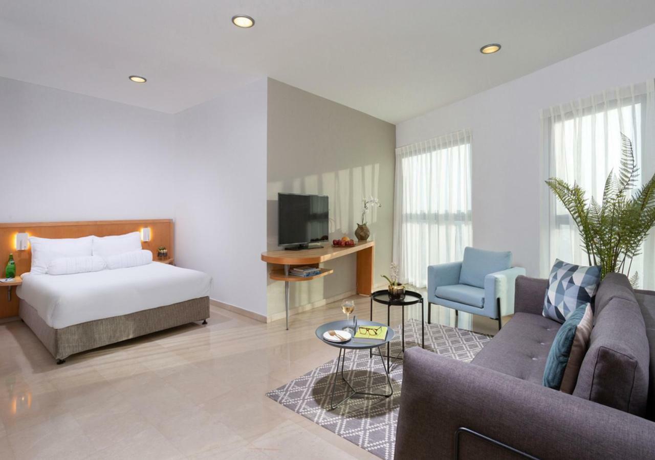 อพาร์ตโฮเทล โอเคียนอส บามารีนา Aparthotel Herzliya ภายนอก รูปภาพ