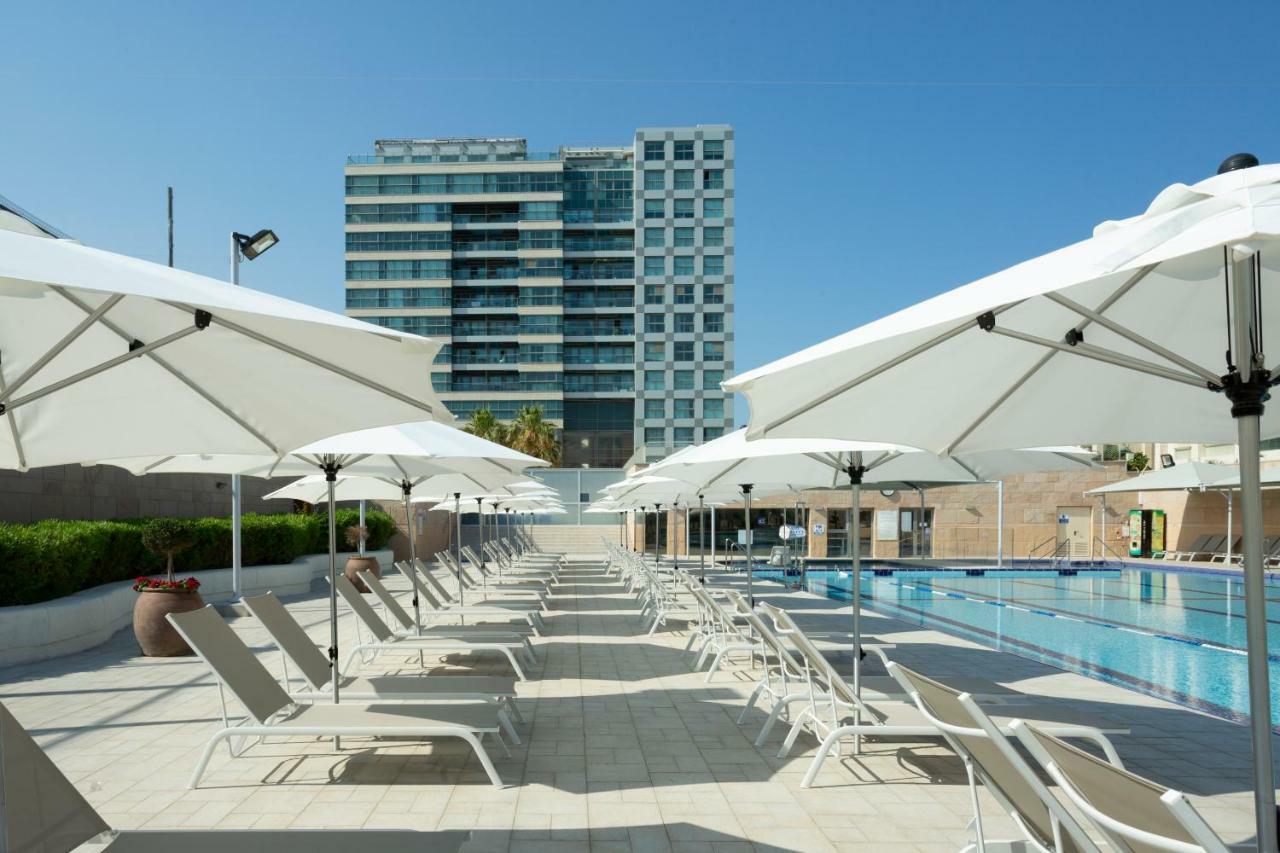 อพาร์ตโฮเทล โอเคียนอส บามารีนา Aparthotel Herzliya ภายนอก รูปภาพ
