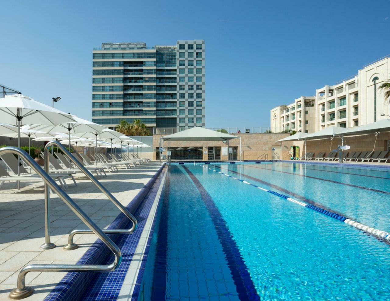 อพาร์ตโฮเทล โอเคียนอส บามารีนา Aparthotel Herzliya ภายนอก รูปภาพ