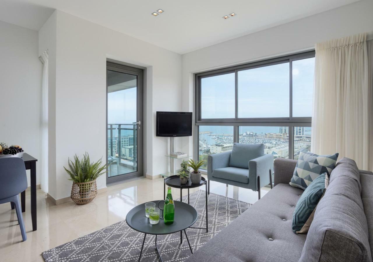 อพาร์ตโฮเทล โอเคียนอส บามารีนา Aparthotel Herzliya ภายนอก รูปภาพ