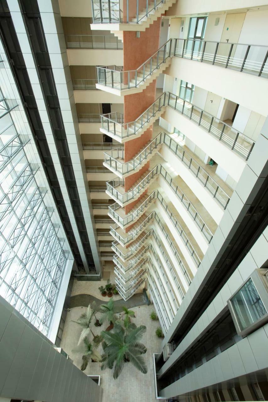 อพาร์ตโฮเทล โอเคียนอส บามารีนา Aparthotel Herzliya ภายนอก รูปภาพ