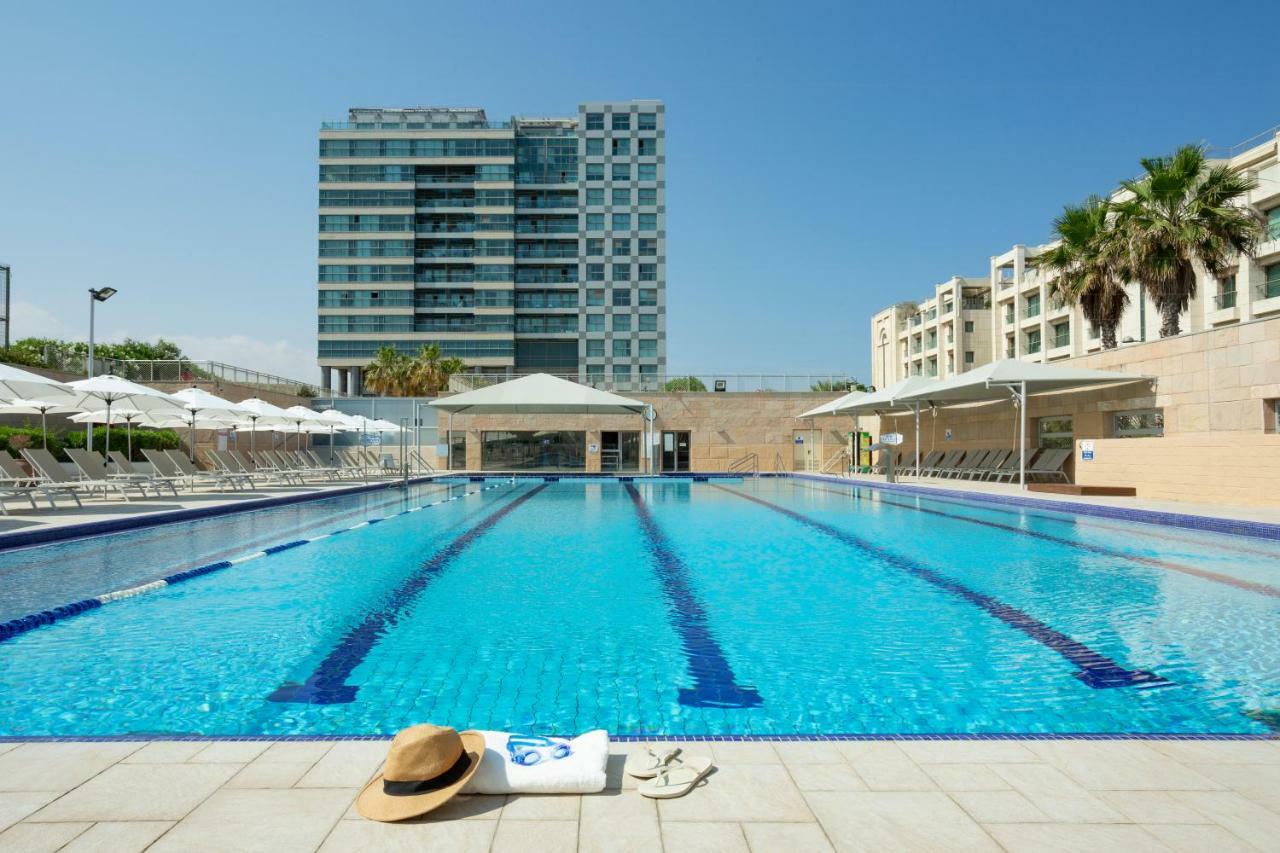 อพาร์ตโฮเทล โอเคียนอส บามารีนา Aparthotel Herzliya ภายนอก รูปภาพ