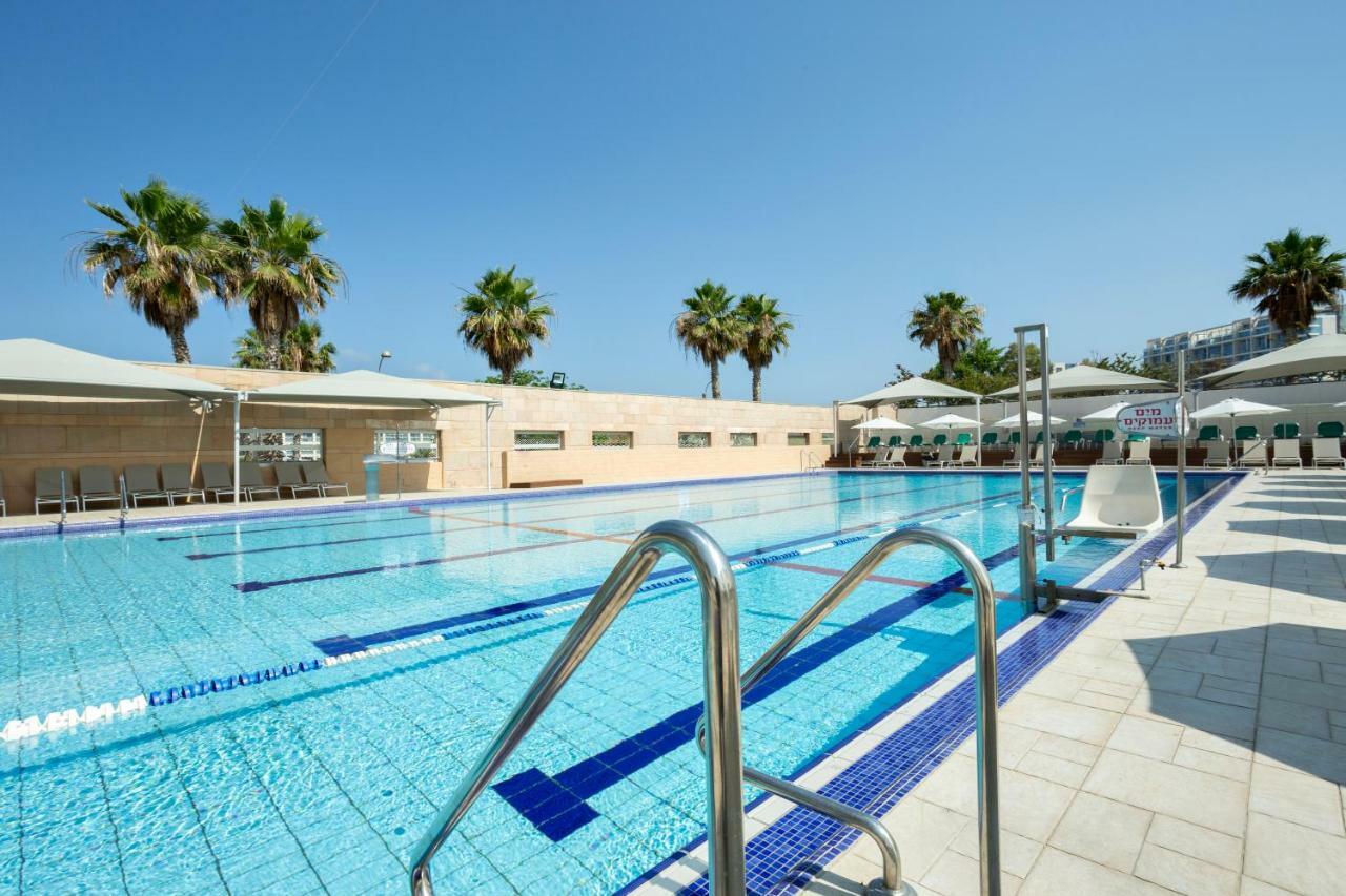 อพาร์ตโฮเทล โอเคียนอส บามารีนา Aparthotel Herzliya ภายนอก รูปภาพ