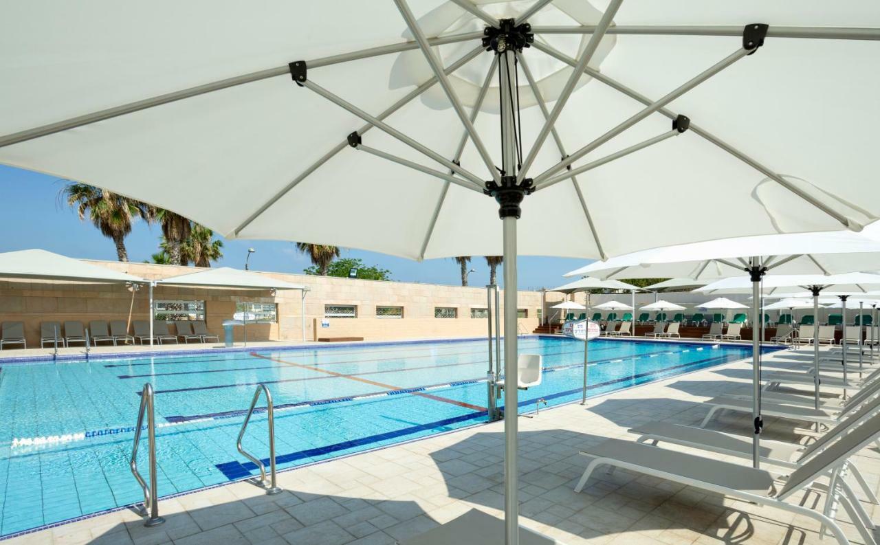 อพาร์ตโฮเทล โอเคียนอส บามารีนา Aparthotel Herzliya ภายนอก รูปภาพ