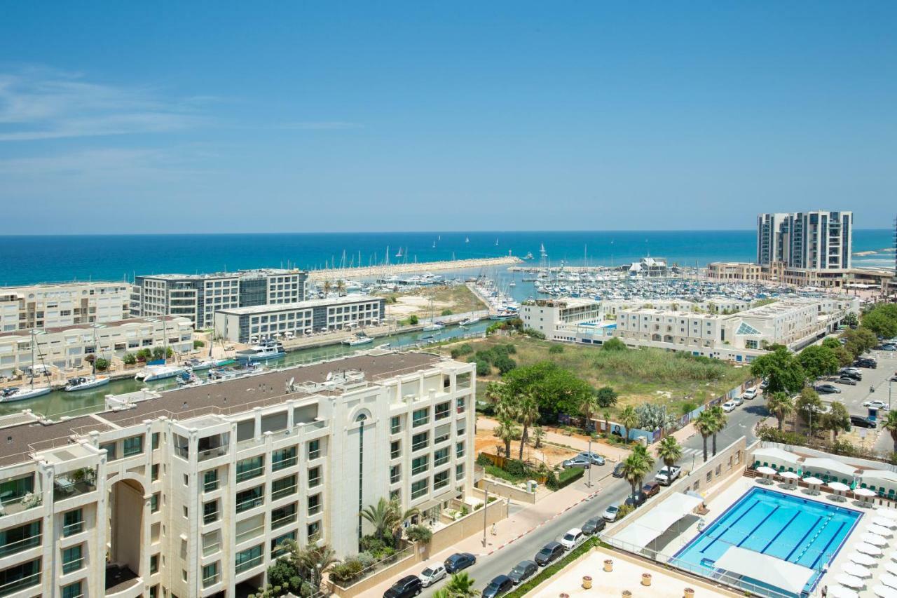 อพาร์ตโฮเทล โอเคียนอส บามารีนา Aparthotel Herzliya ภายนอก รูปภาพ