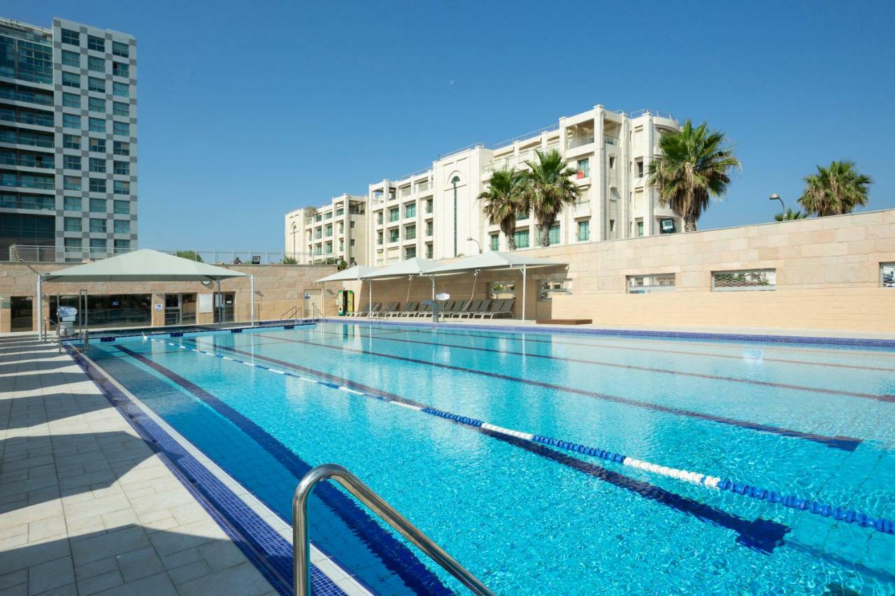 อพาร์ตโฮเทล โอเคียนอส บามารีนา Aparthotel Herzliya ภายนอก รูปภาพ