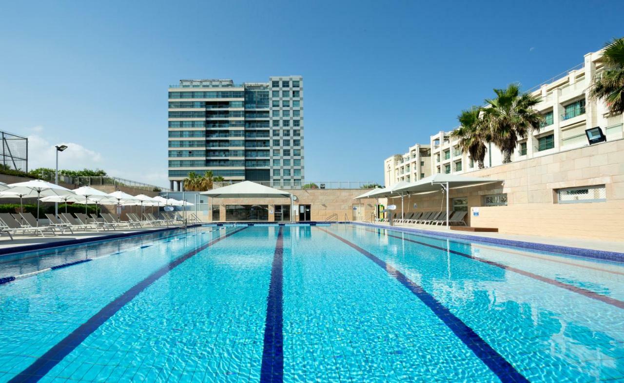 อพาร์ตโฮเทล โอเคียนอส บามารีนา Aparthotel Herzliya ภายนอก รูปภาพ
