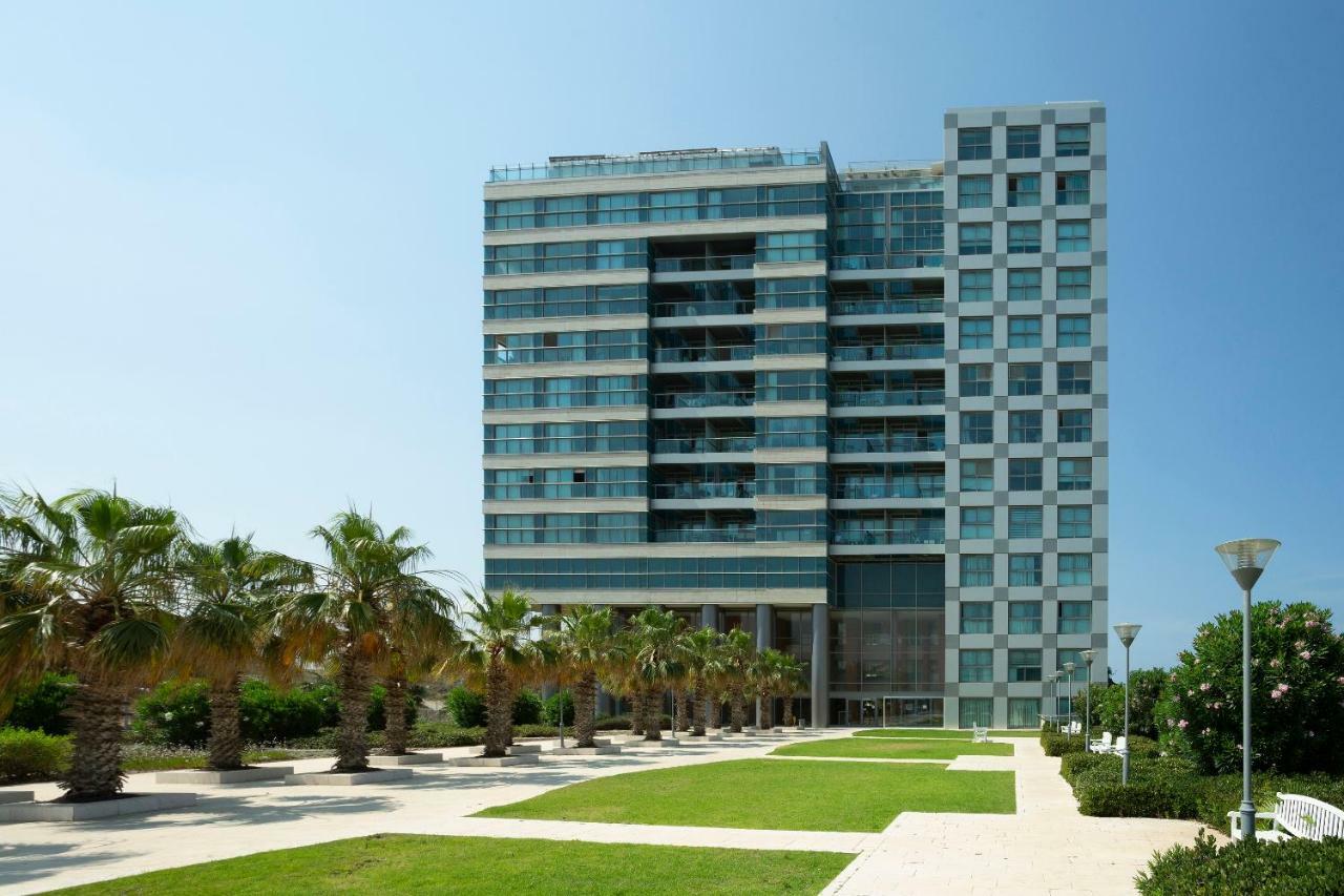 อพาร์ตโฮเทล โอเคียนอส บามารีนา Aparthotel Herzliya ภายนอก รูปภาพ
